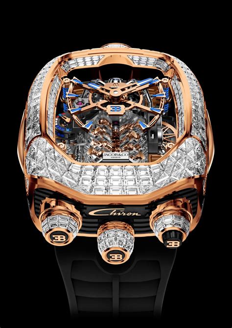 bugatti chiron tourbillon watch price.